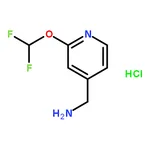 RHAWN (2-(Difluoromethoxy)pyridin-4-yl)methanamine hydrochloride