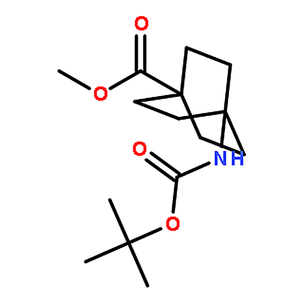 RHAWN Methyl 4-((tert-butoxycarbonyl)amino)bicyclo[2.2.2]octane-1-carboxylate