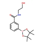 RHAWN N-(2-Hydroxyethyl)-3-(4,4,5,5-tetramethyl-1,3,2-dioxaborolan-2-yl)benzamide