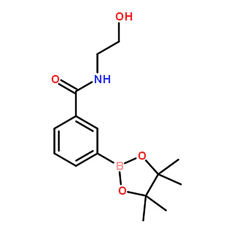 RHAWN N-(2-Hydroxyethyl)-3-(4,4,5,5-tetramethyl-1,3,2-dioxaborolan-2-yl)benzamide
