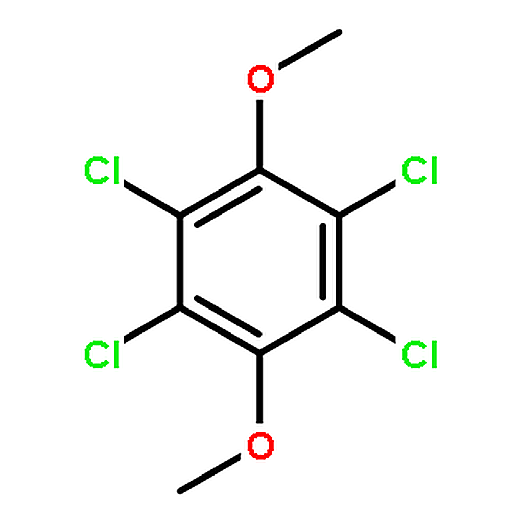 RHAWN 1,2,4,5-Tetrachloro-3,6-dimethoxybenzene