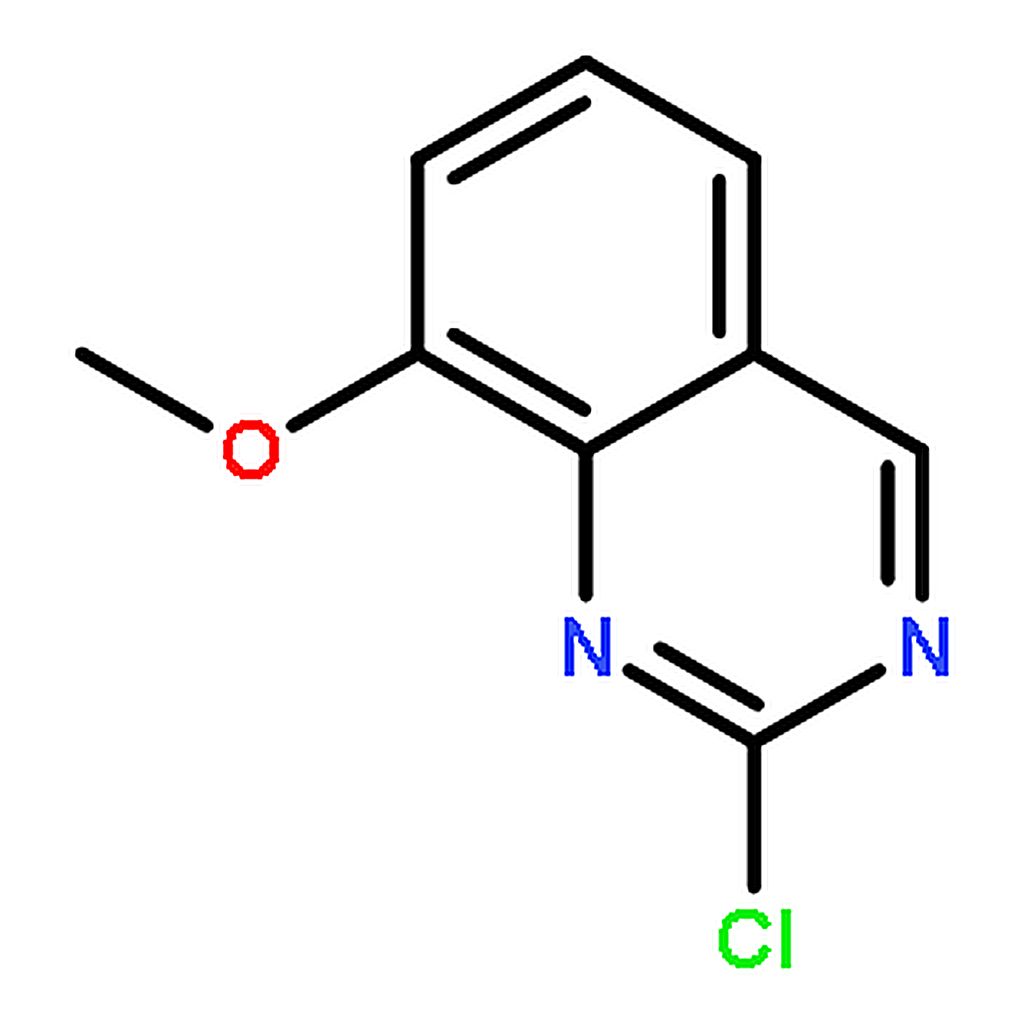 RHAWN 2-Chloro-8-methoxyquinazoline