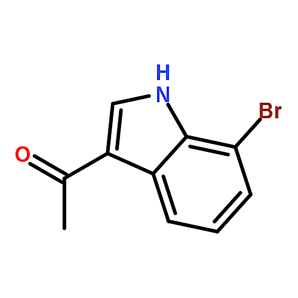 RHAWN 1-(7-Bromo-1H-indol-3-yl)ethanone