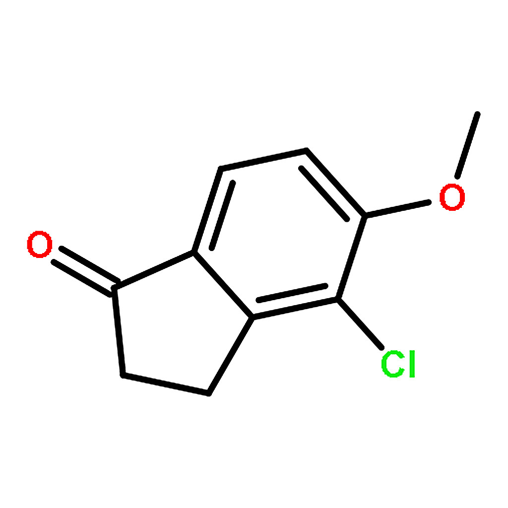 RHAWN 4-Chloro-5-methoxy-2，3-dihydro-1H-inden-1-one