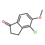 RHAWN 4-Chloro-5-methoxy-2,3-dihydro-1H-inden-1-one