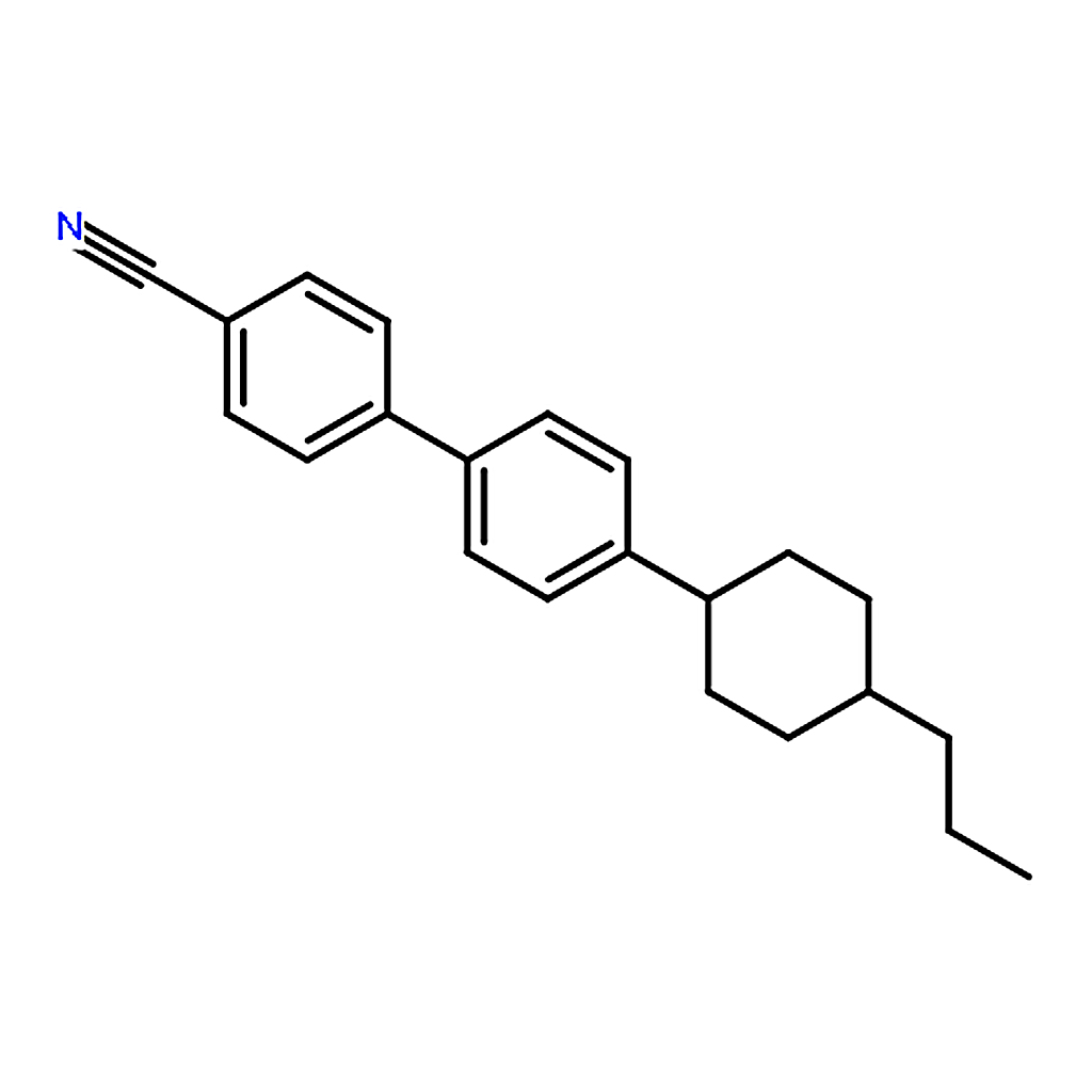 RHAWN 4'-(trans-4-propylcyclohexyl)-[1,1'-biphenyl]-4-carbonitrile