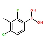 RHAWN (4-Chloro-2-fluoro-3-methylphenyl)boronic acid