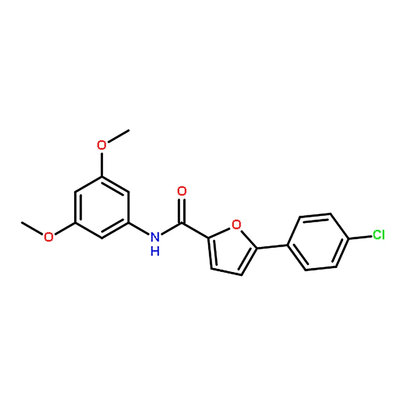 RHAWN 5-(4-chlorophenyl)-N-(3,5-dimethoxyphenyl)furan-2-carboxamide
