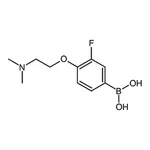 RHAWN 4-(2-(Dimethylamino)ethoxy)-3-fluorophenylboronic acid