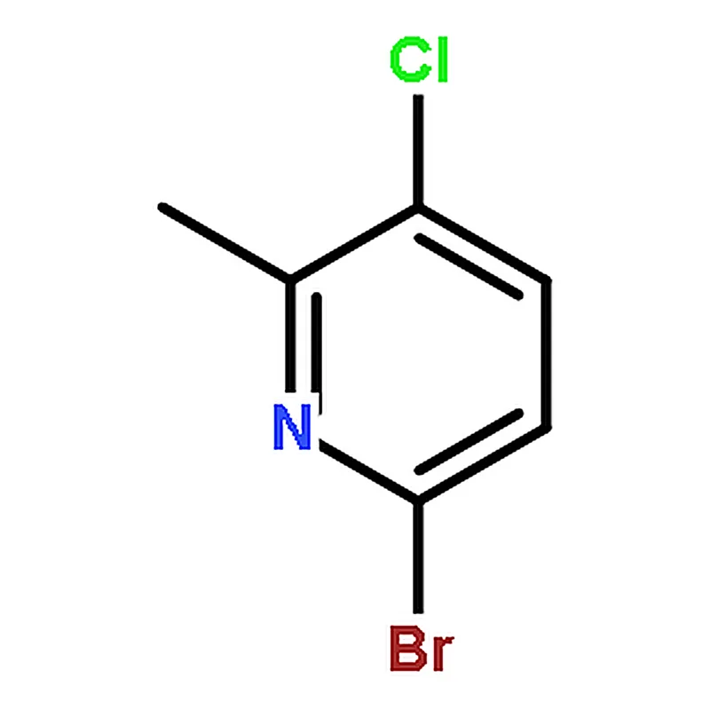 RHAWN 6-Bromo-3-chloro-2-methylpyridine