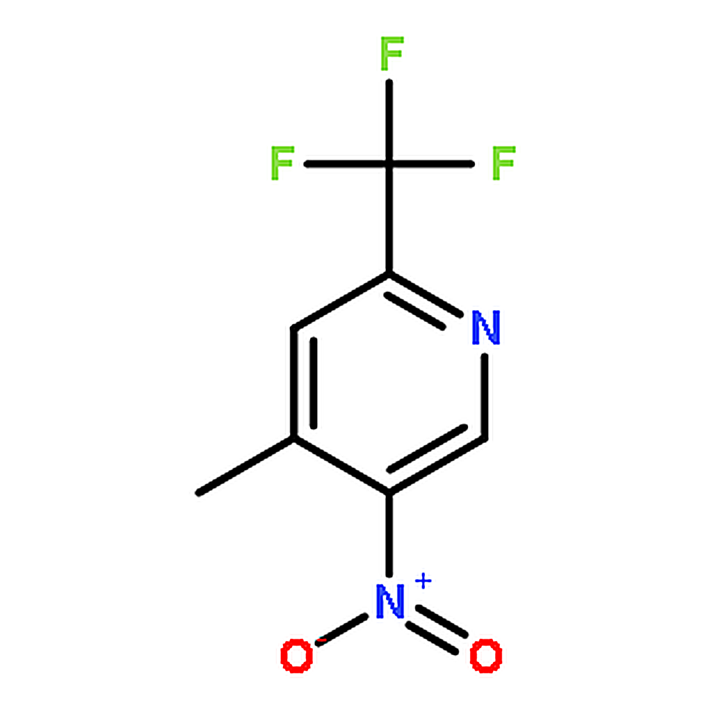 RHAWN 4-Methyl-5-nitro-2-(trifluoromethyl)pyridine