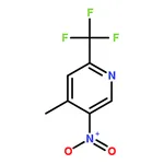 RHAWN 4-Methyl-5-nitro-2-(trifluoromethyl)pyridine