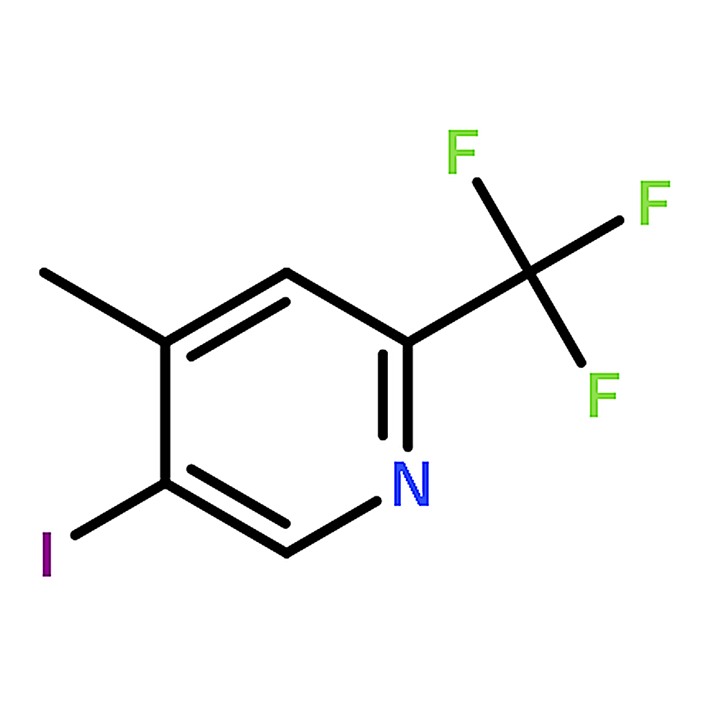 RHAWN 5-Iodo-4-methyl-2-(trifluoromethyl)pyridine