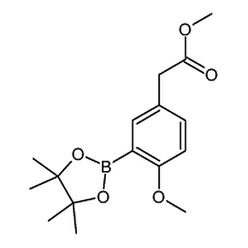 RHAWN Methyl2-(4-methoxy-3-(4,4,5,5-tetramethyl-1,3,2-dioxaborolan-2-yl)phenyl)acetate