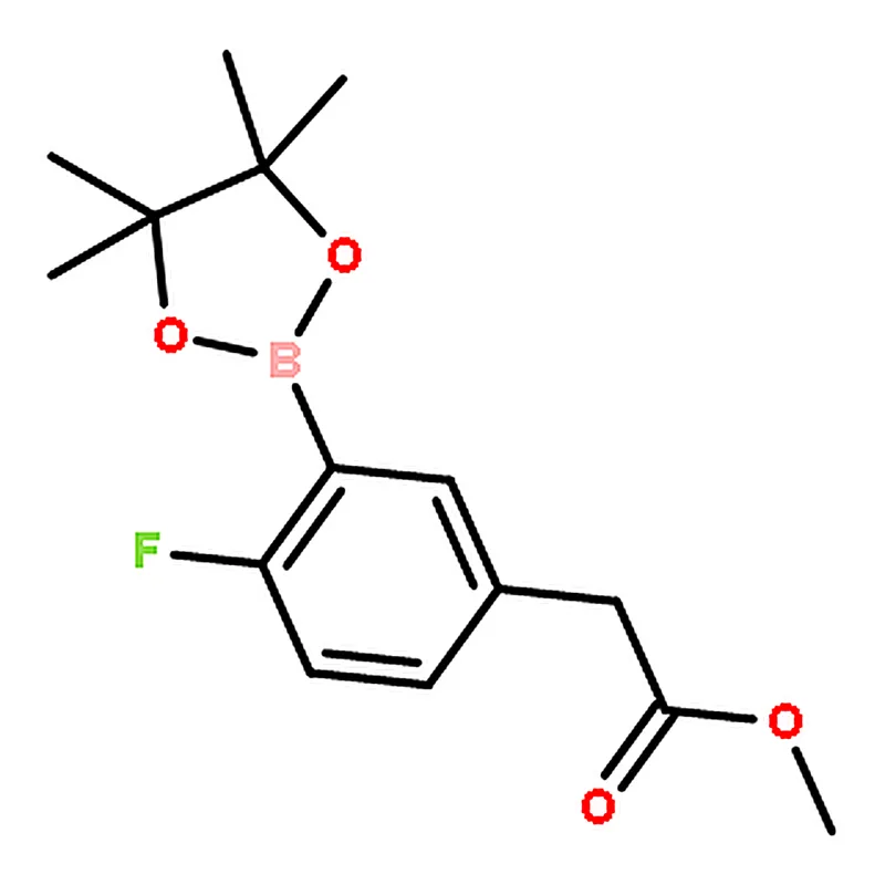 RHAWN Methyl 2-(4-fluoro-3-(4,4,5,5-tetramethyl-1,3,2-dioxaborolan-2-yl)phenyl)acetate