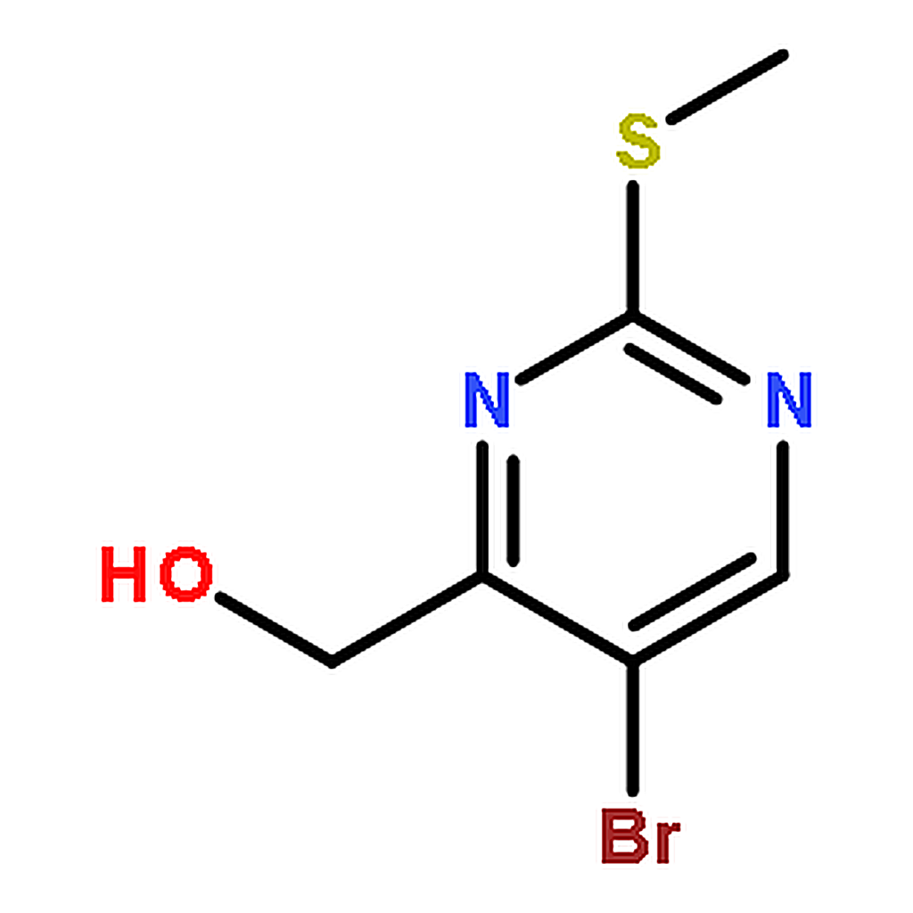 RHAWN (5-Bromo-2-(methylthio)pyrimidin-4-yl)methanol