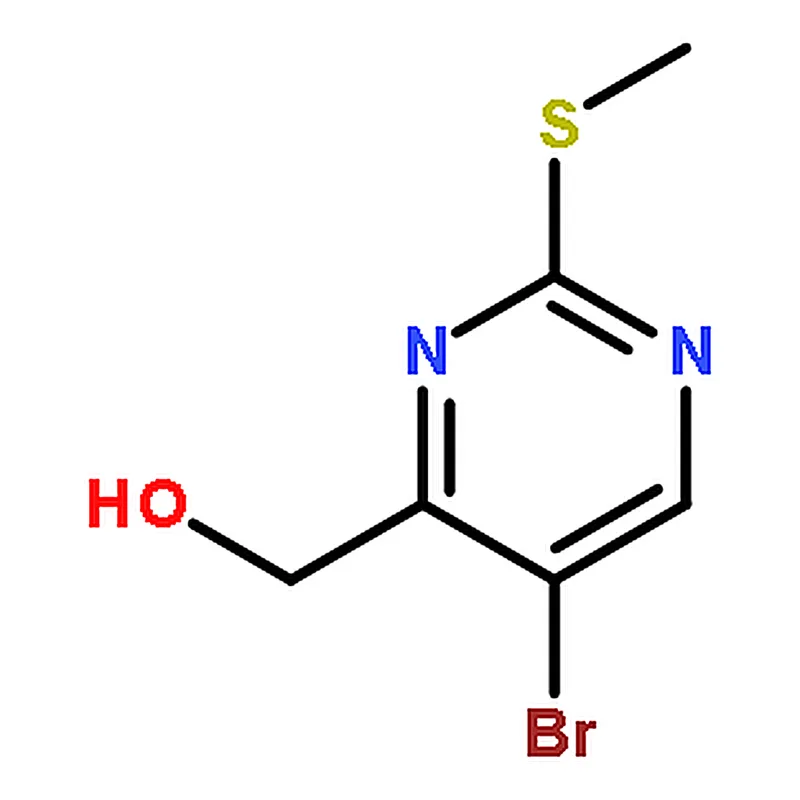RHAWN (5-Bromo-2-(methylthio)pyrimidin-4-yl)methanol