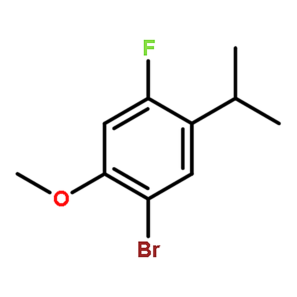 RHAWN 1-Bromo-4-fluoro-5-isopropyl-2-methoxybenzene