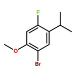 RHAWN 1-Bromo-4-fluoro-5-isopropyl-2-methoxybenzene