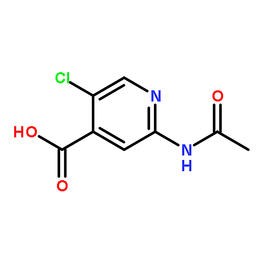 RHAWN 2-Acetamido-5-chloroisonicotinic acid