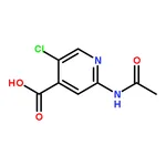 RHAWN 2-Acetamido-5-chloroisonicotinic acid