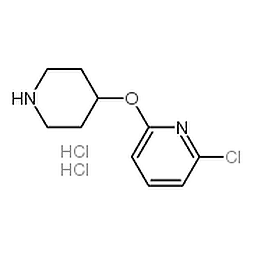 RHAWN 2-Chloro-6-(piperidin-4-yloxy)pyridine dihydrochloride