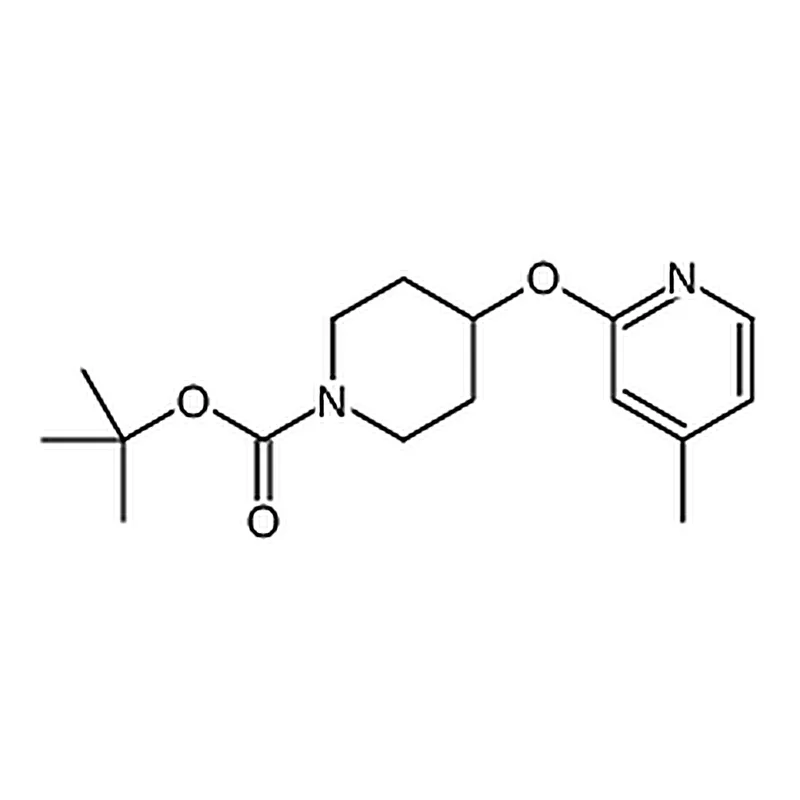 RHAWN 4-(4-Methyl-pyridin-2-yloxy)-piperidine-1-carboxylicacidtert-butylester