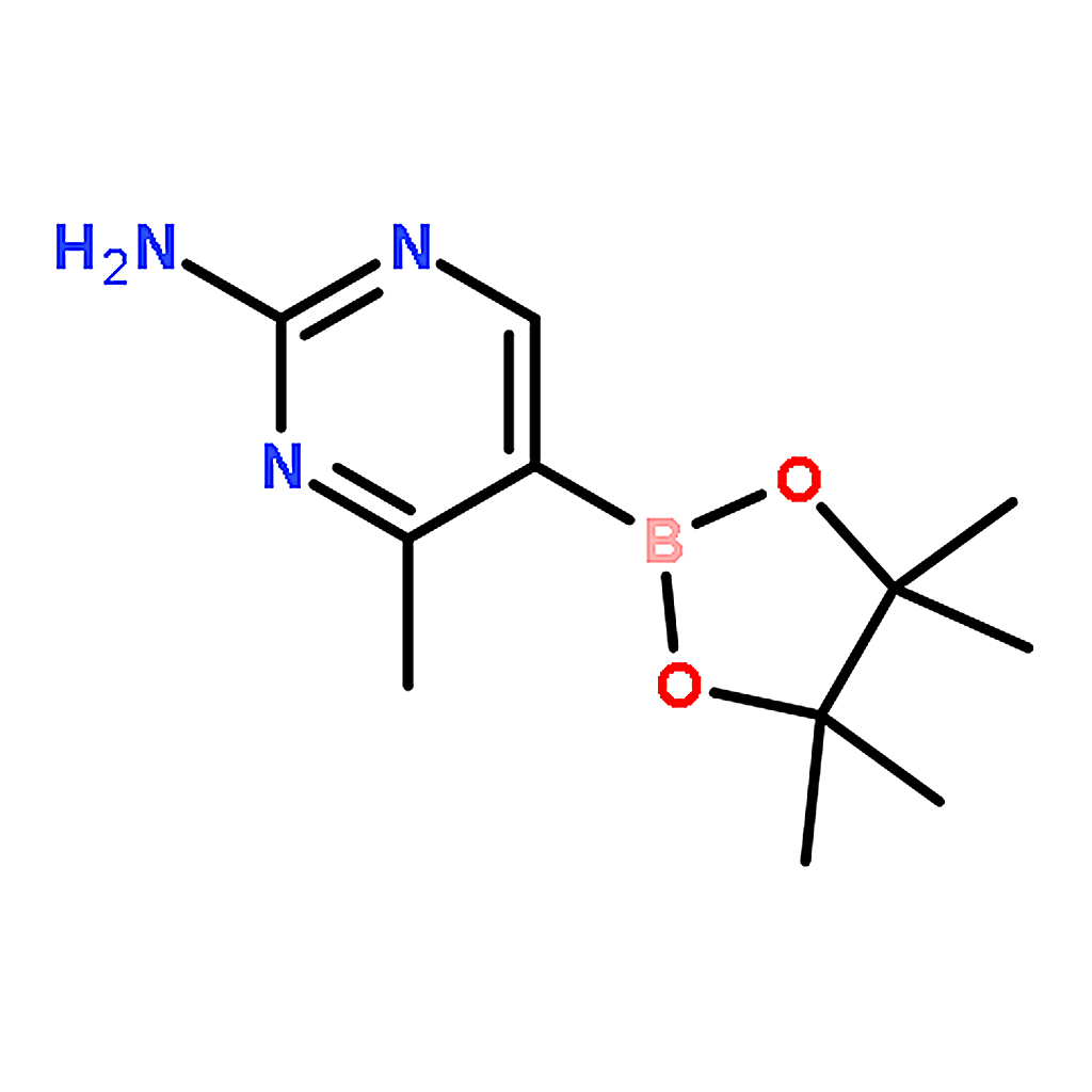 RHAWN 4-Methyl-5-(4,4,5,5-tetramethyl-1,3,2-dioxaborolan-2-yl)pyrimidin-2-amine