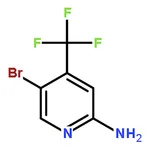 RHAWN 5-Bromo-4-(trifluoromethyl)pyridin-2-amine