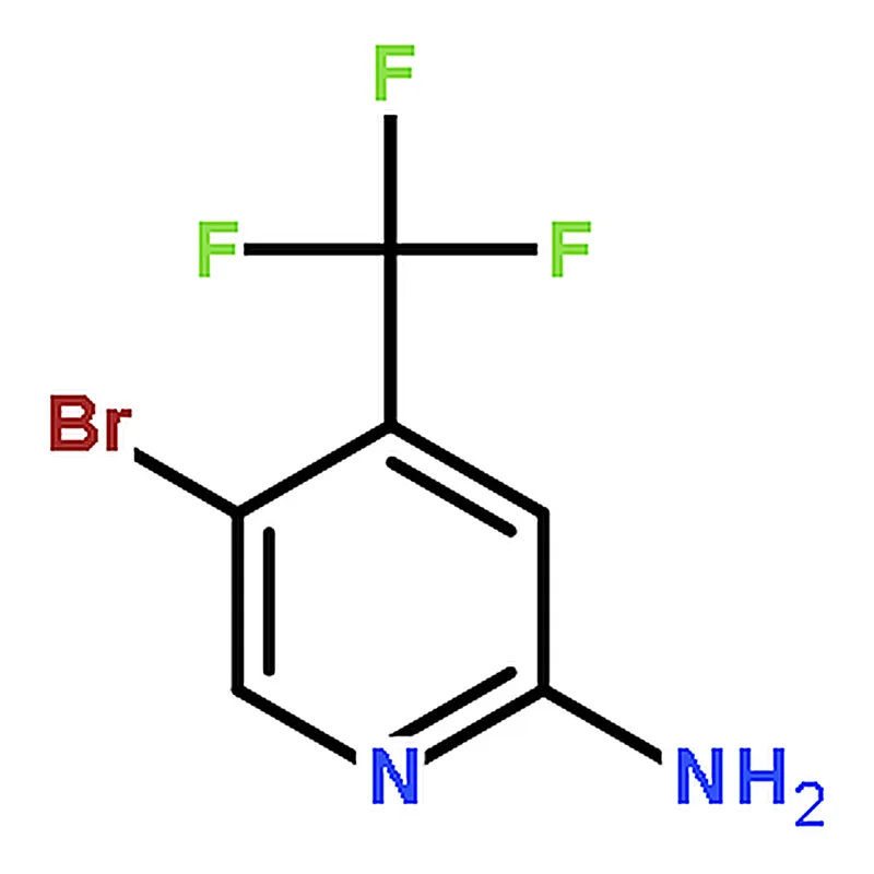 RHAWN 5-Bromo-4-(trifluoromethyl)pyridin-2-amine