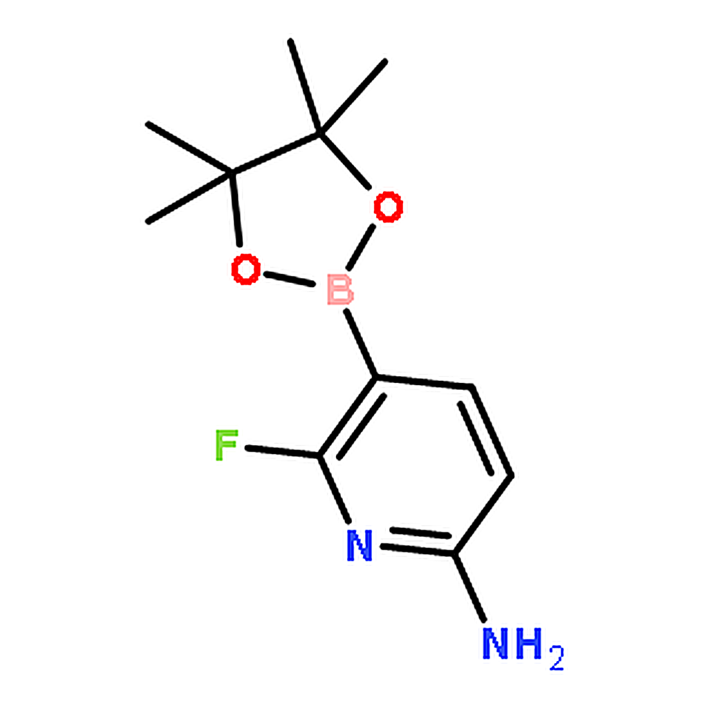 RHAWN 6-Fluoro-5-(4，4，5，5-tetramethyl-1，3，2-dioxaborolan-2-yl)pyridin-2-amine6-