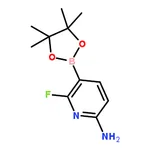 RHAWN 6-Fluoro-5-(4,4,5,5-tetramethyl-1,3,2-dioxaborolan-2-yl)pyridin-2-amine6-