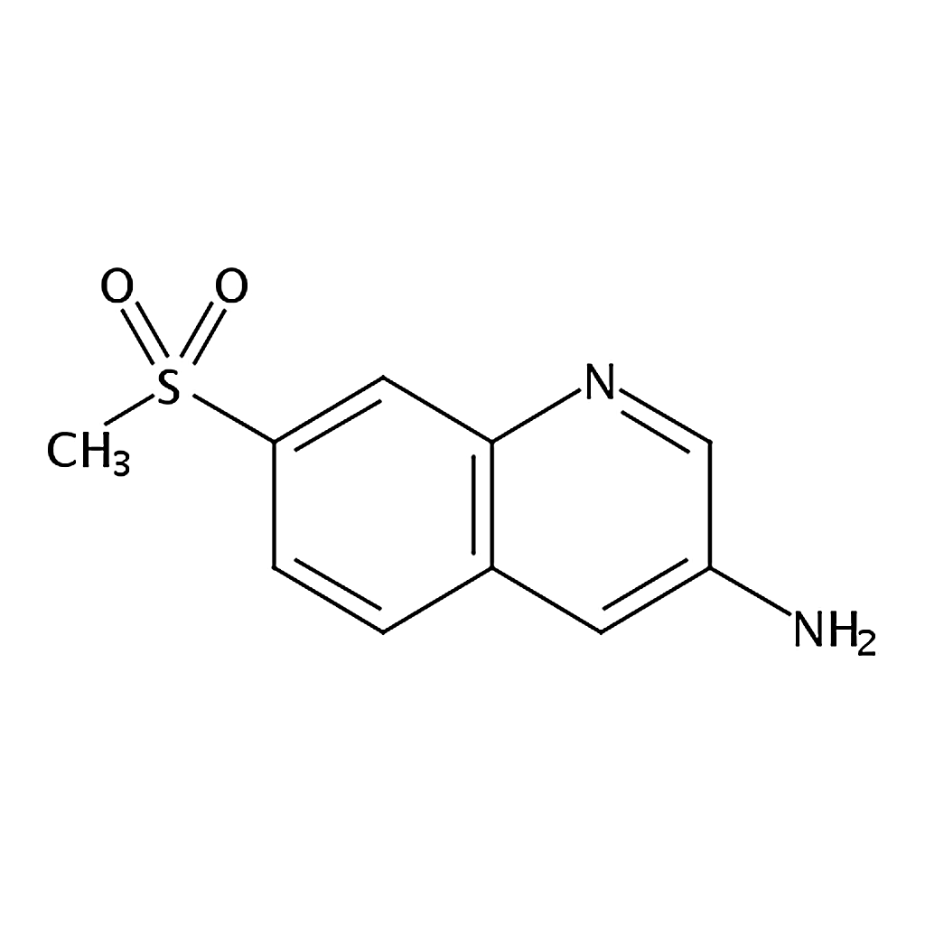RHAWN 7-(Methylsulfonyl)quinolin-3-amine