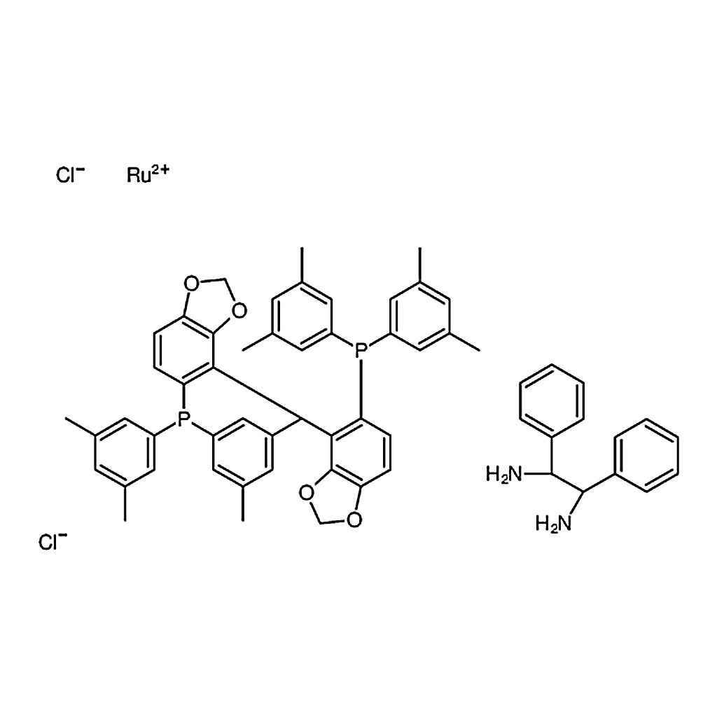 RHAWN Dichloro{(S)-(-)-5,5'-bis[di(3,5-xylyl)phosphino]-4,4'-bi-1,3-benzodioxole} [(1S,2S)-(-)-1,2