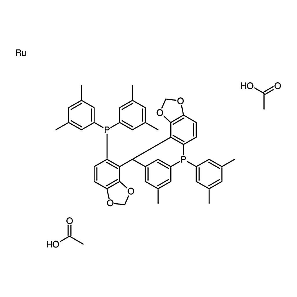 RHAWN Diacetato{(S)-(-)-5，5'-bis[di(3，5-xylyl)phosphino]-4，4'-bi-1，3-benzodioxole}ruthenium(II)