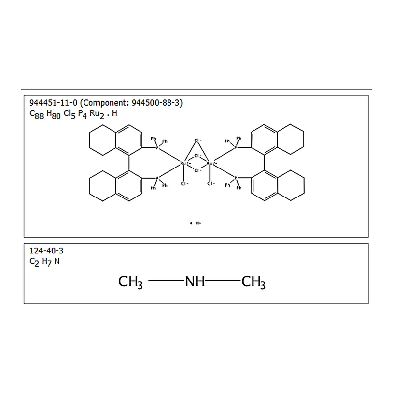RHAWN Dimethylammoniumdichlorotri(┢-chloro)bis[(S)-(-)-2,2'-bis(diphenylphosphino)-5,5',6,6',7,7',