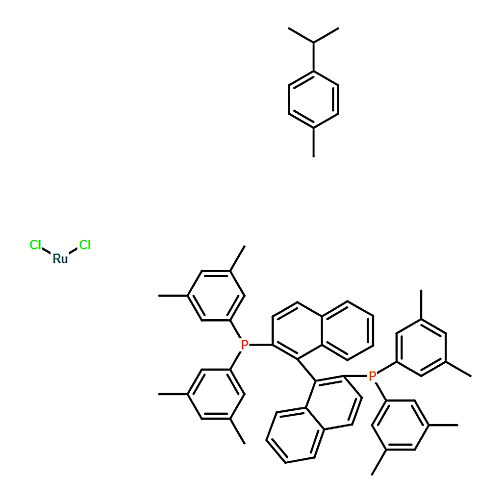 RHAWN [RuCl(<i>p</i>-cymene)((<i>R</i>)-xylbinap)]Cl