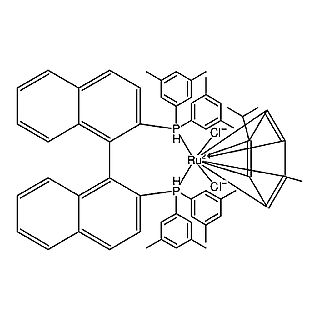 RHAWN [RuCl(p-cymene)((S)-xylbinap)]Cl