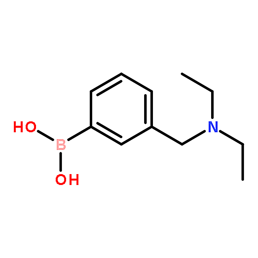 RHAWN {3-[(Diethylamino)methyl]phenyl}boronic acid