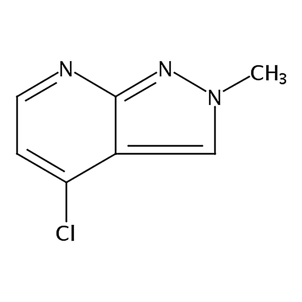 RHAWN 4-chloro-2-methyl-2H-pyrazolo[3，4-b]pyridine