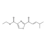 RHAWN Ethyl 2-(4-methylpent-2-enoyl)thiazole-4-carboxylate