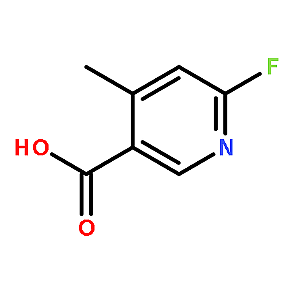 RHAWN 6-Fluoro-4-methylnicotinic acid