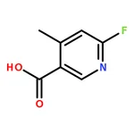 RHAWN 6-Fluoro-4-methylnicotinic acid
