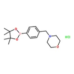 RHAWN 4-(4-(4,4,5,5-Tetramethyl-1,3,2-dioxaborolan-2-yl)benzyl)morpholine hydrochloride