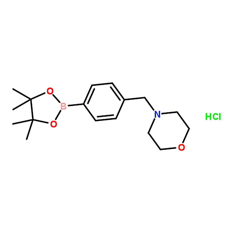 RHAWN 4-(4-(4,4,5,5-Tetramethyl-1,3,2-dioxaborolan-2-yl)benzyl)morpholine hydrochloride