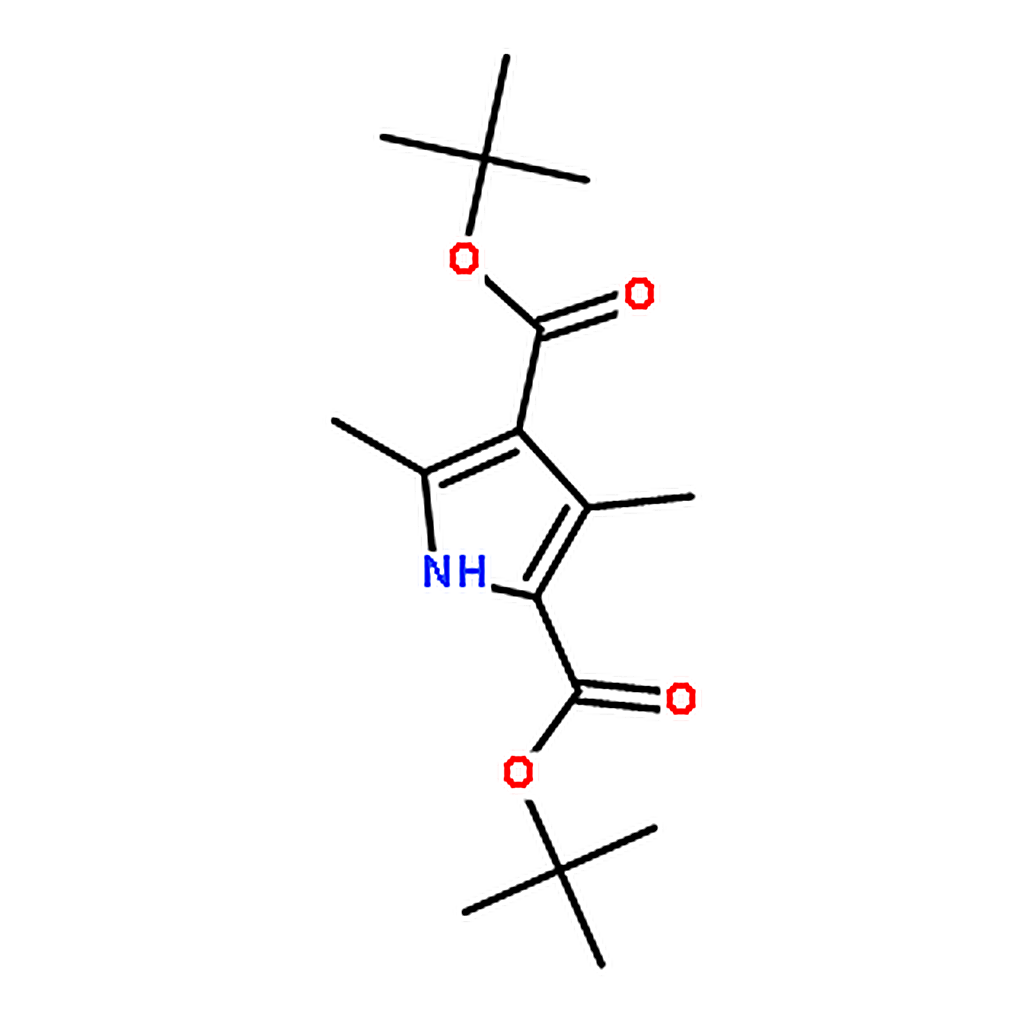 RHAWN Di-tert-butyl 3,5-dimethyl-1H-pyrrole-2,4-dicarboxylate