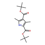 RHAWN Di-tert-butyl 3,5-dimethyl-1H-pyrrole-2,4-dicarboxylate