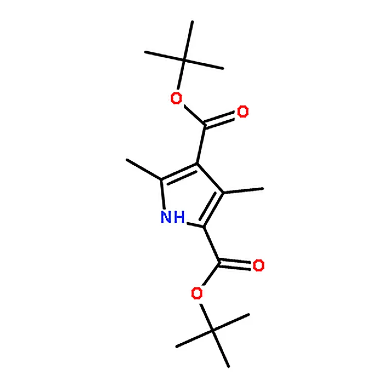 RHAWN Di-tert-butyl 3,5-dimethyl-1H-pyrrole-2,4-dicarboxylate