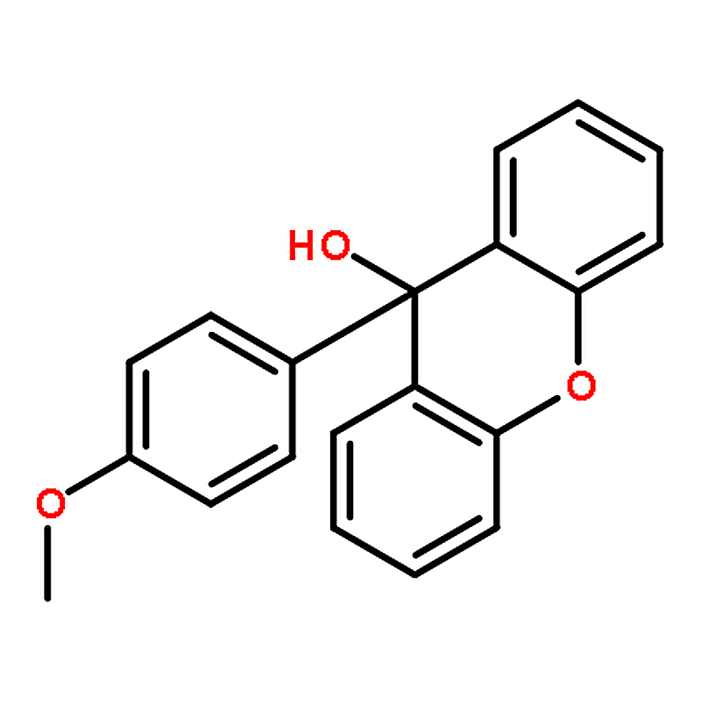 RHAWN 9-(4-Methoxyphenyl)xanthen-9-ol