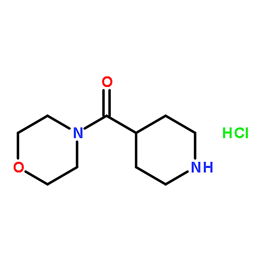 RHAWN Morpholino(piperidin-4-yl)methanone hydrochloride